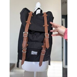 Herschel Little American Black Backpack